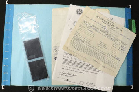 1955 Ford Thunderbird