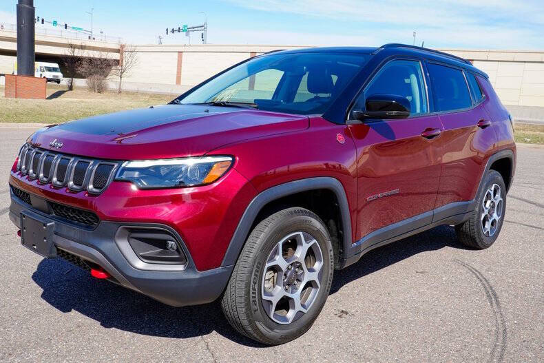 2022 Jeep Compass Trailhawk