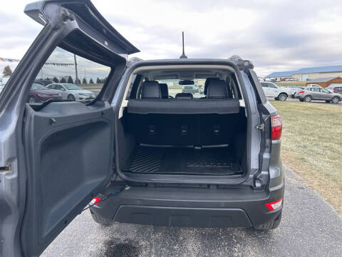 2020 Ford EcoSport SES