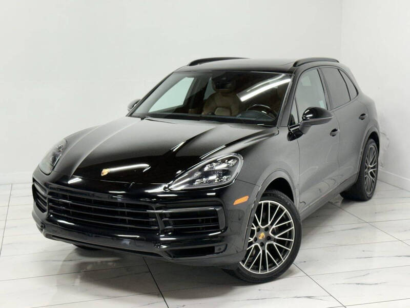 2020 Porsche Cayenne