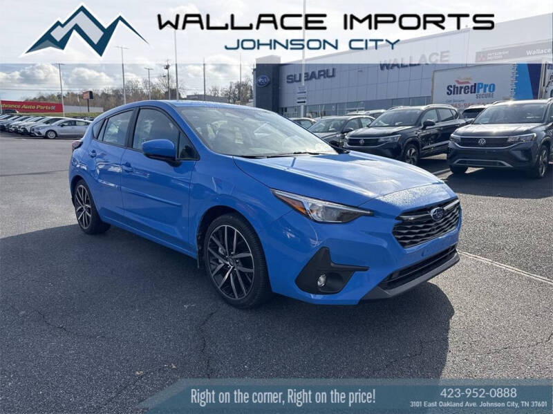 2024 Subaru Impreza for sale at WALLACE IMPORTS OF JOHNSON CITY in Johnson City TN