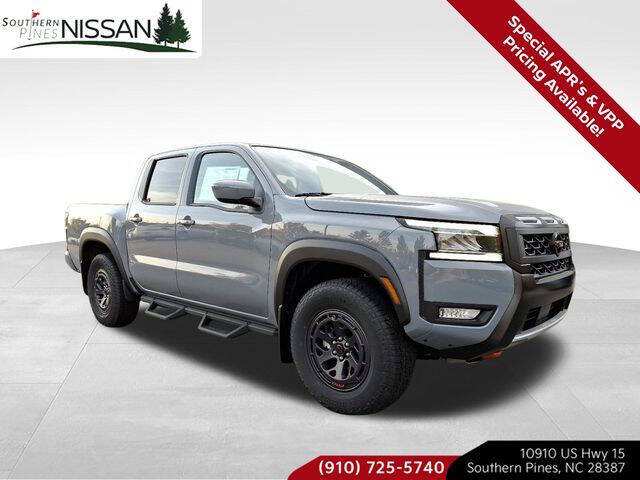 2025 Nissan Frontier for sale at PHIL SMITH AUTOMOTIVE GROUP - Pinehurst Nissan Kia in Southern Pines NC