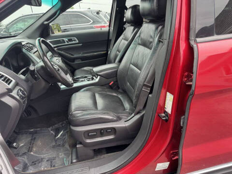 2012 Ford Explorer XLT