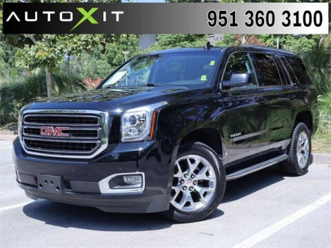 2016 GMC Yukon for sale at Los Compadres Auto Sales in Riverside CA