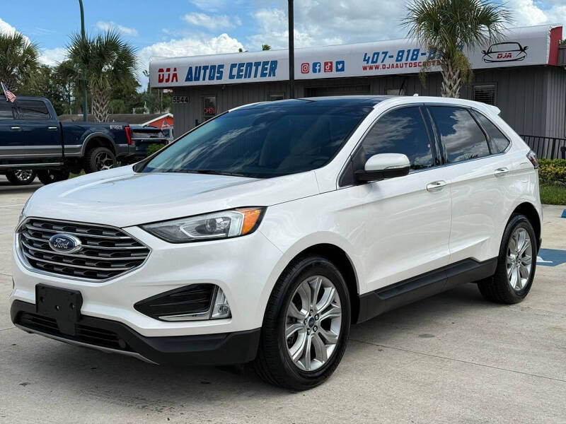 2019 Ford Edge Titanium