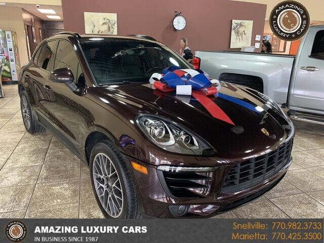2017 Porsche Macan S