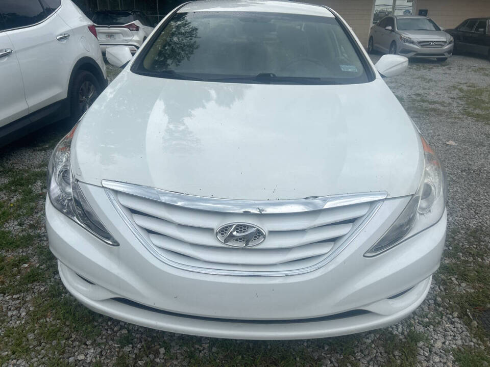 2011 Hyundai SONATA for sale at DealMakers Auto Sales in Lithia Springs, GA