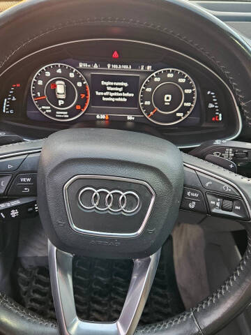 2017 Audi Q7 3.0T quattro Prestige