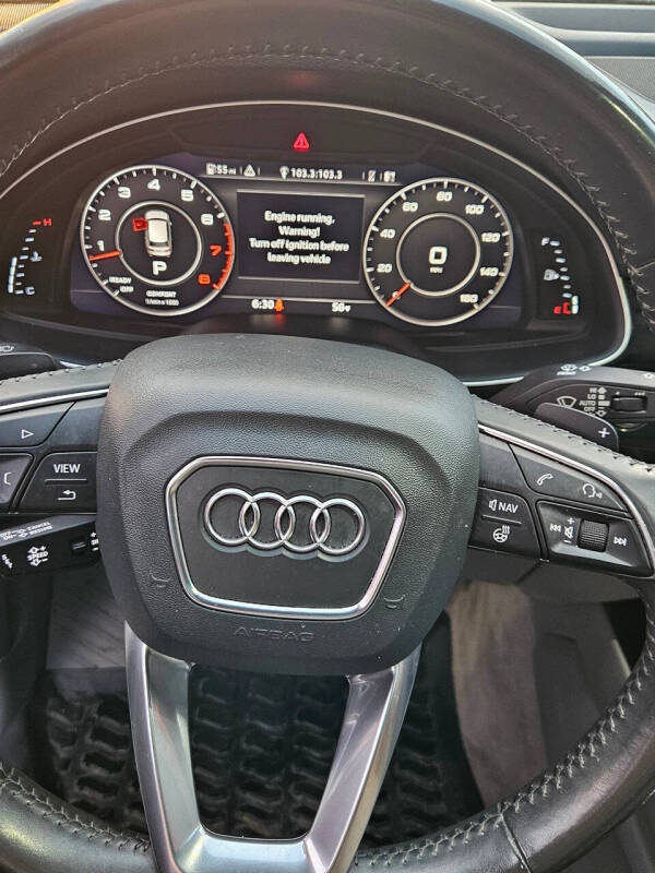 2017 Audi Q7 3.0T quattro Prestige