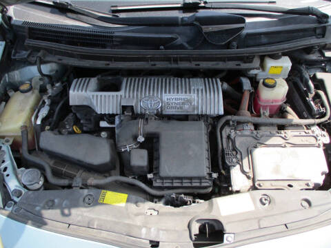 2012 Toyota Prius Three