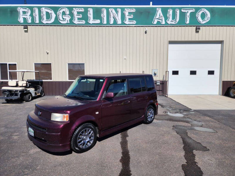 2005 Scion xB Base