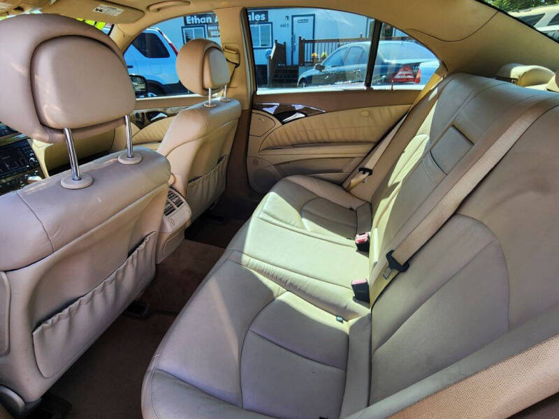 2008 Mercedes-Benz E-Class E 350