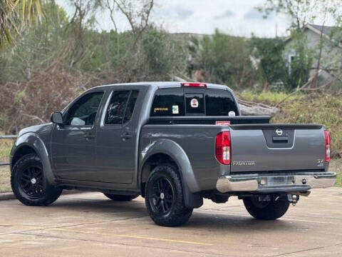 2017 Nissan Frontier SV