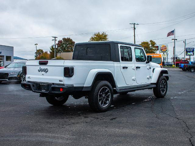 2021 Jeep Gladiator Overland