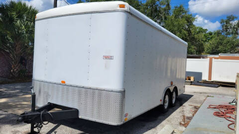 2002 UNITED TRAILERS U8.518TA2T for sale at Florida Coach Trader, Inc. in Tampa FL