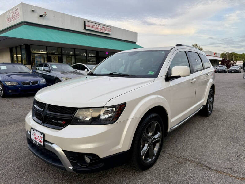 2015 Dodge Journey Crossroad