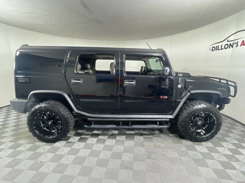 2003 HUMMER H2