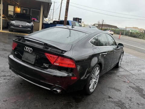 2015 Audi A7 3.0T quattro Premium Plus