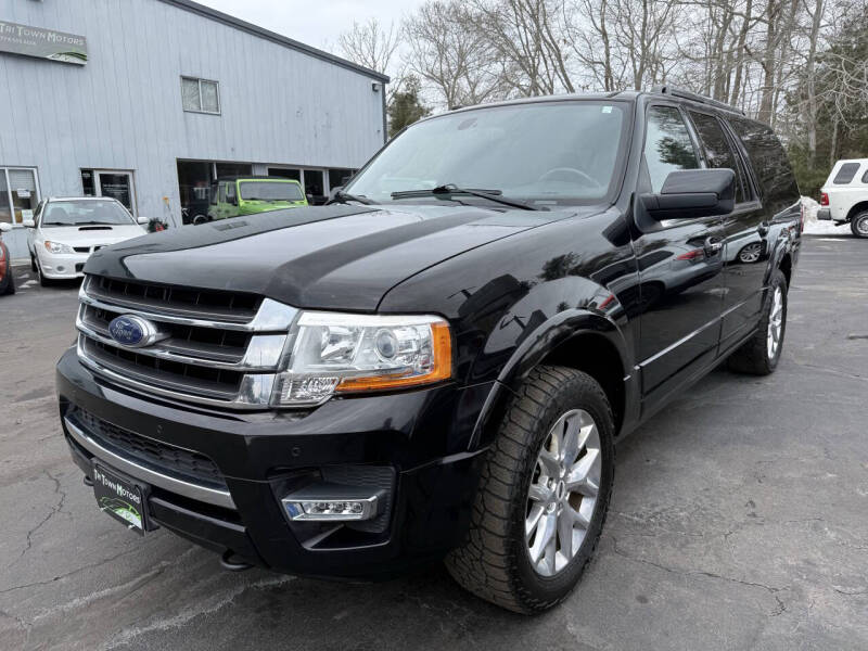 2017 Ford Expedition EL Limited