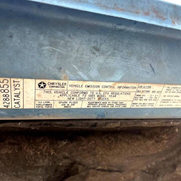 1985 Dodge RAM 150