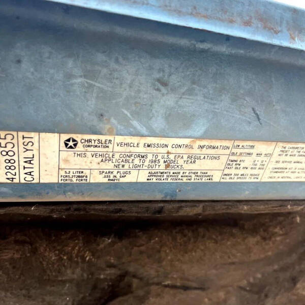 1985 Dodge RAM 150