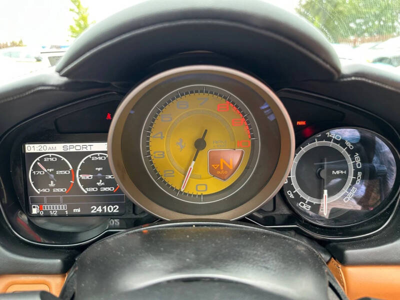 2013 Ferrari California