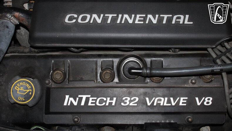 1996 Lincoln Continental