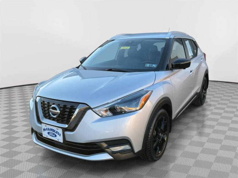 2020 Nissan Kicks SR