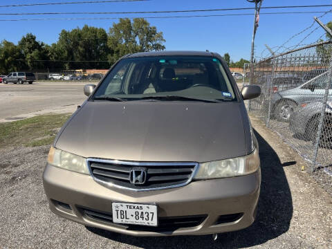 2004 Honda Odyssey for sale at SCOTT HARRISON MOTOR CO in Houston TX