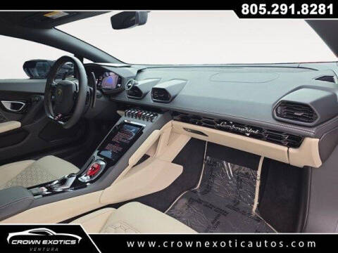 2020 Lamborghini Huracan EVO