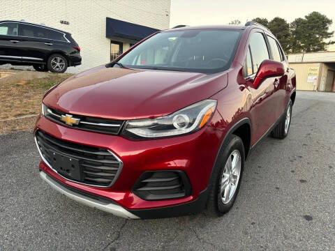 2018 Chevrolet Trax for sale at Delta Auto Sales in Marietta GA