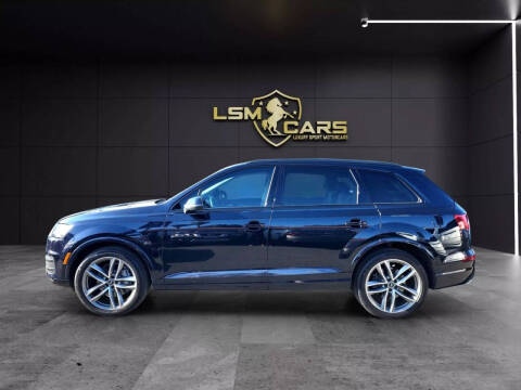 2017 Audi Q7 3.0T quattro Prestige