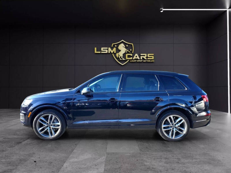 2017 Audi Q7 3.0T quattro Prestige