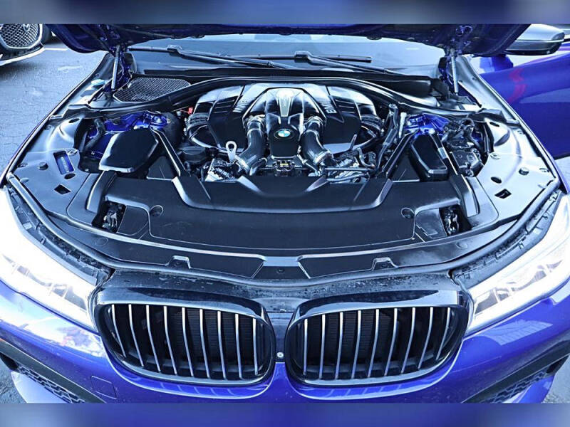 2018 BMW 7 Series 750i