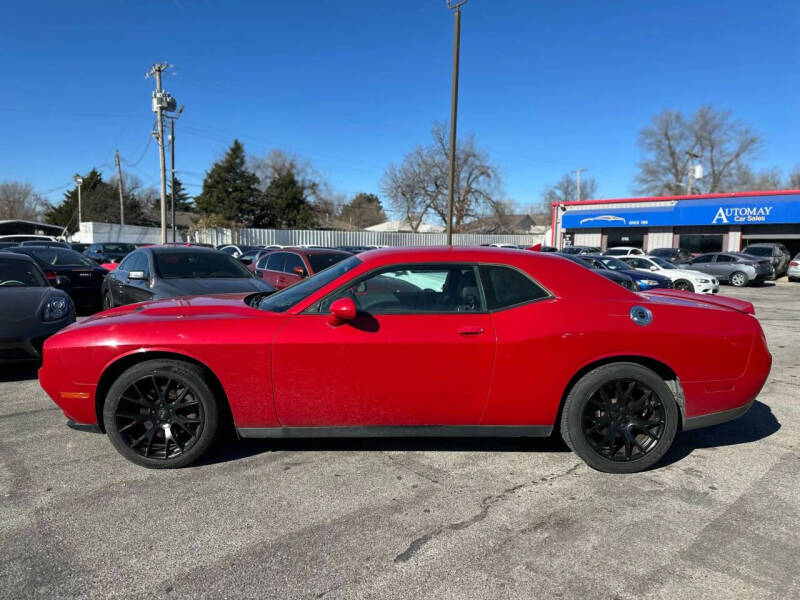 2015 Dodge Challenger SXT Plus