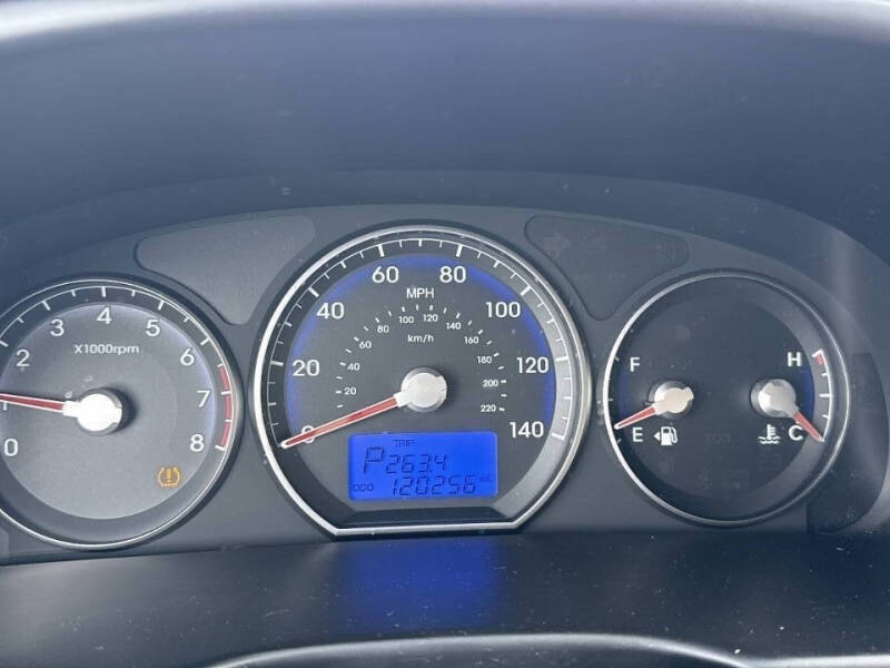 2010 Hyundai Santa Fe GLS