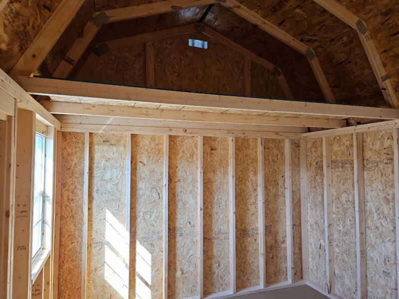 2026 Old Hickory 10x16 Lofted Barn
