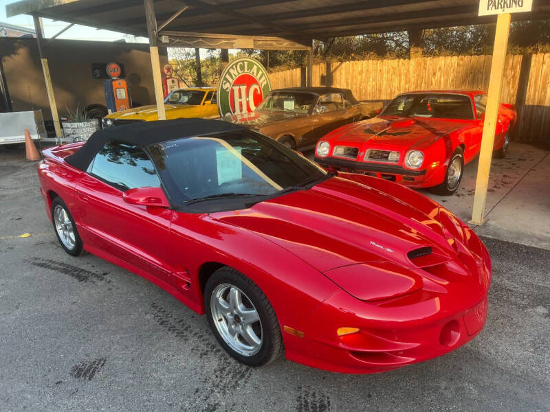 2002 Pontiac Firebird for sale at TROPHY MOTORS in New Braunfels TX