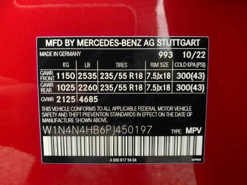 2023 Mercedes-Benz GLA GLA 250 4MATIC