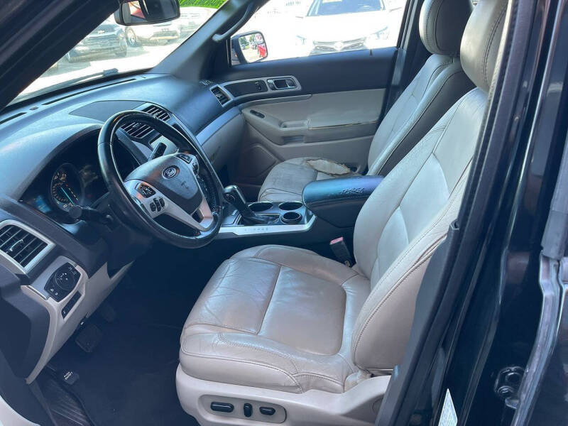 2013 Ford Explorer XLT