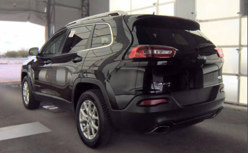 2017 Jeep Cherokee Latitude