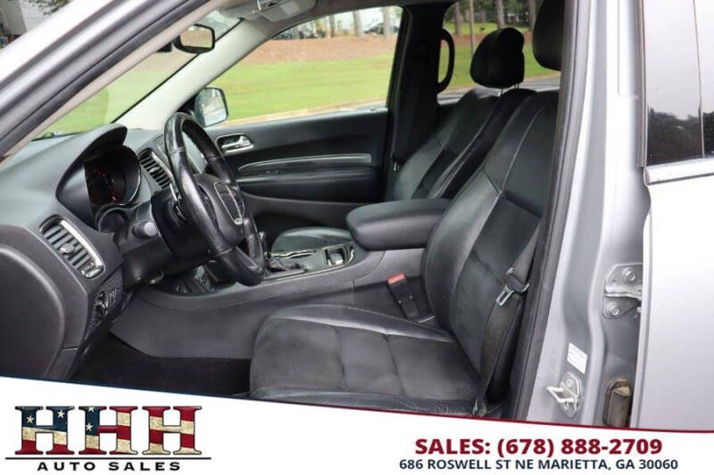 2018 Dodge Durango GT