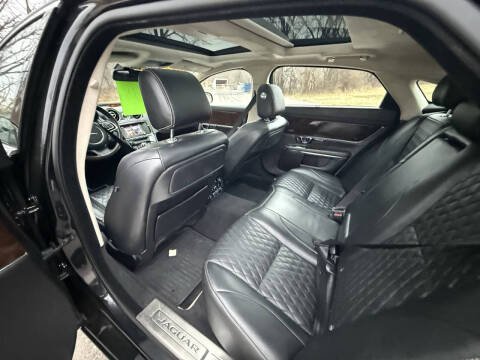 2017 Jaguar XJL Portfolio