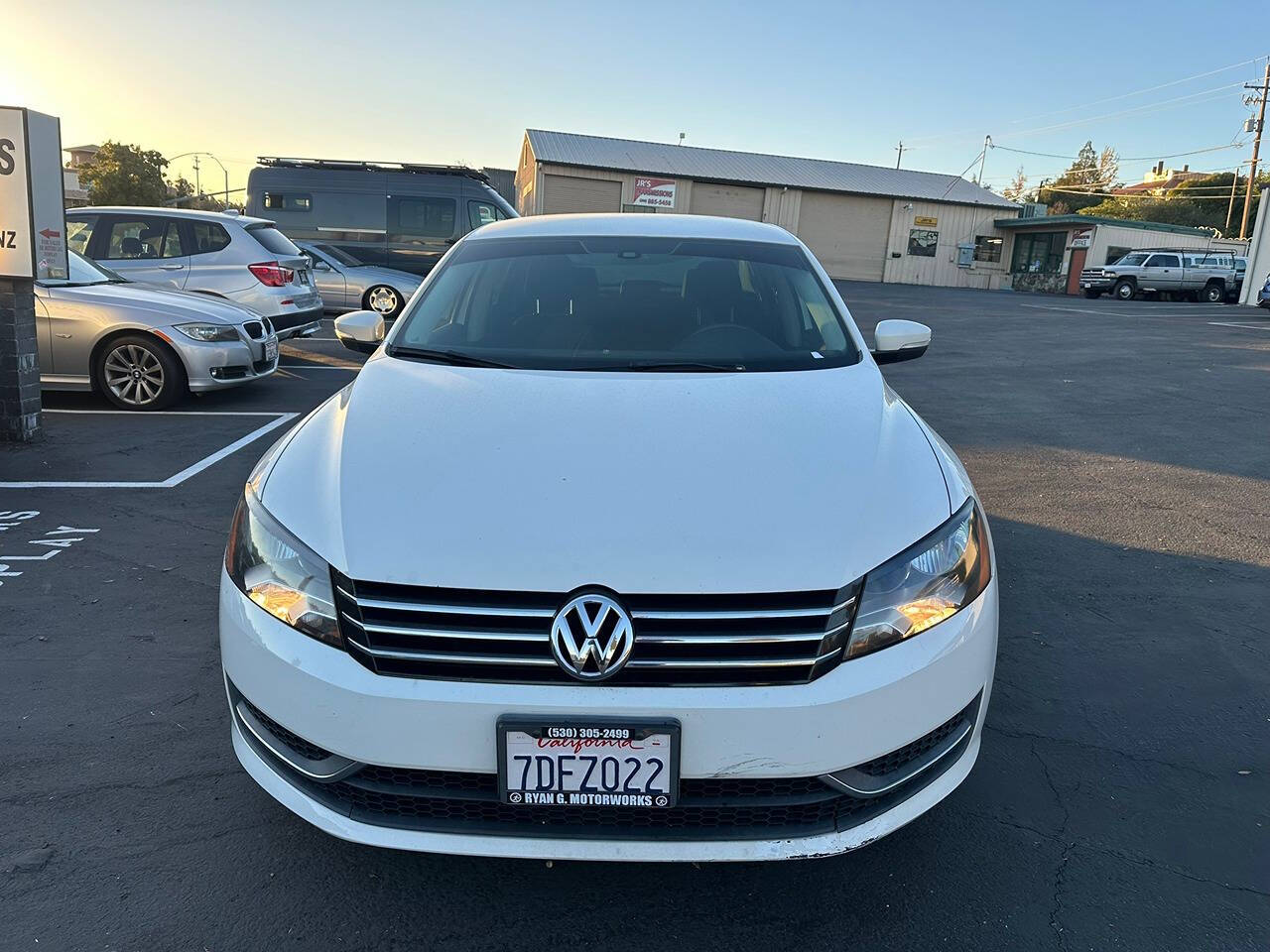 2014 Volkswagen Passat for sale at DR MOTORS LLC in Auburn, CA