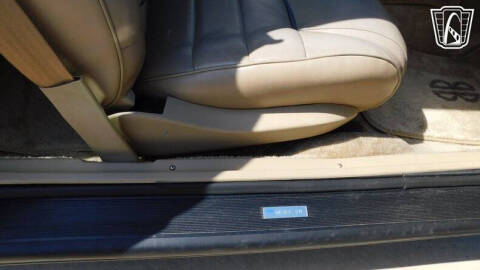 1986 Lincoln Mark VII
