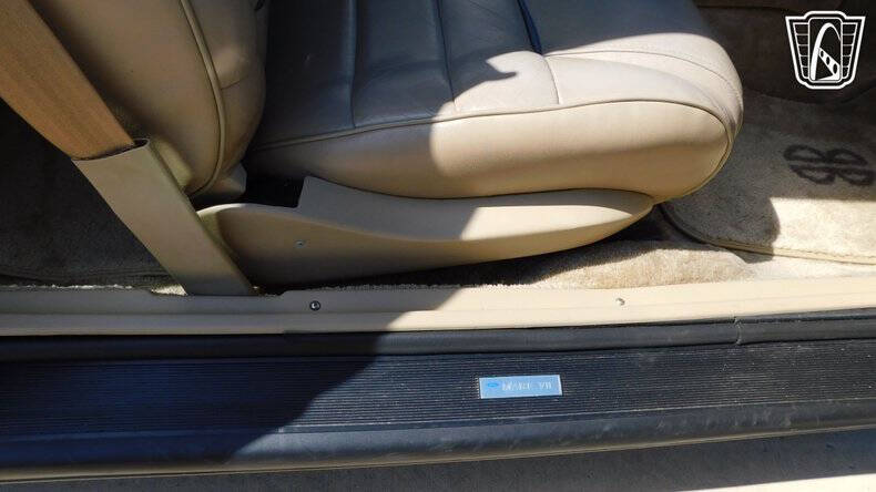 1986 Lincoln Mark VII