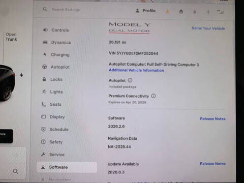 2021 Tesla Model Y Performance