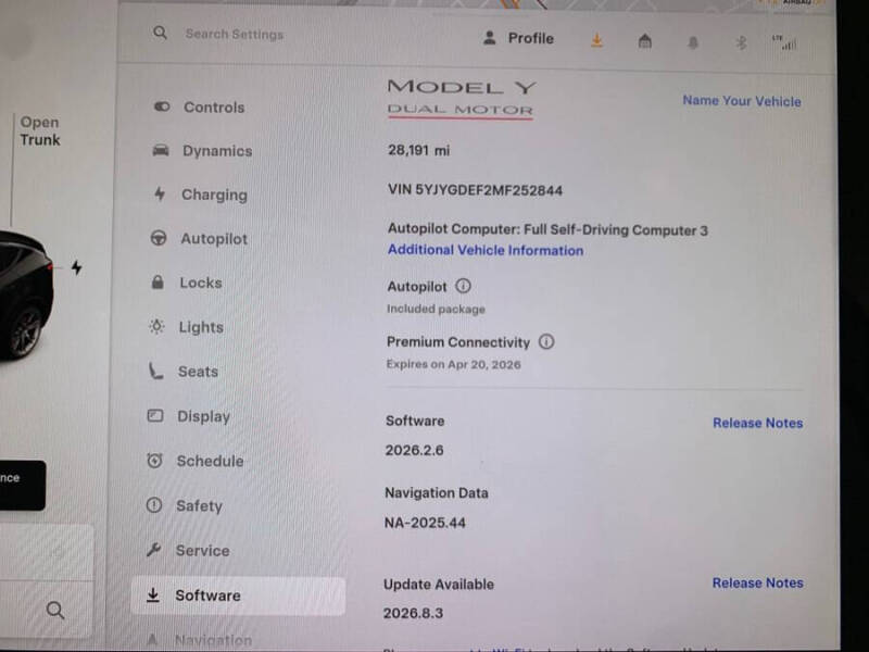 2021 Tesla Model Y Performance
