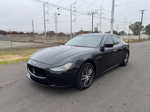 2015 Maserati Ghibli S Q4