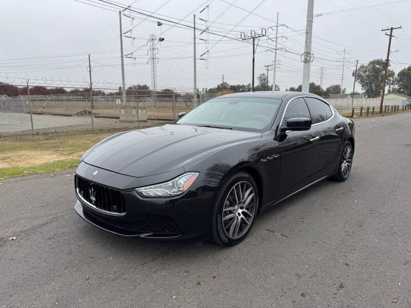 2015 Maserati Ghibli S's photo